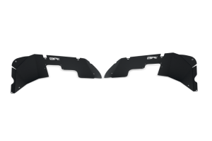 Jeep Wrangler JL Fender Liners - Front - Body Armor 4x4 - Two-Stage Powder Coat Light Texture - Black - `18-`21